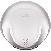 Электросушилка для рук BXG-300C, пластик, хром