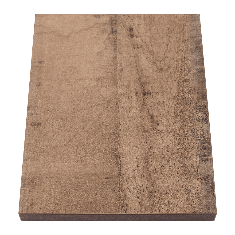 Стул ALLERD RION, металл, ЛДСП, белый муар, Австралийское дерево - 3