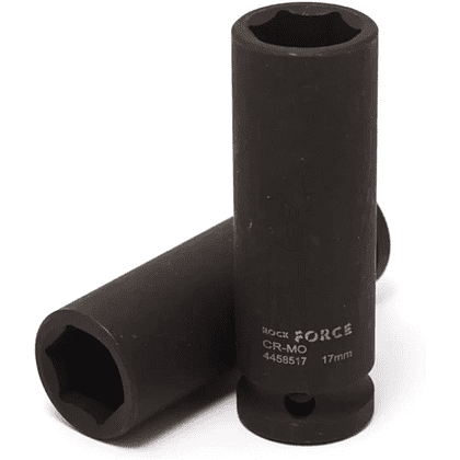 Головка ударная шестигранная глубокая RF-4458522, 1/2'', 22 мм