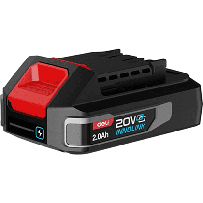 Аккумуляторная батарея Deli RS EDE-DC20A2, 20 В, 2 Ач