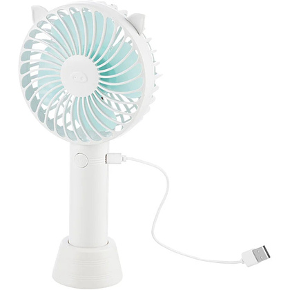 Электровентилятор настольный Energy "EN-0610 USB", белый  - 2