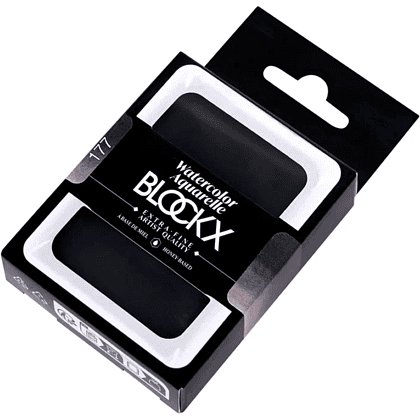 Краски акварельные "Blockx. Giant pan", 177 тинт нейтральный, 18 мл., кювета - 2