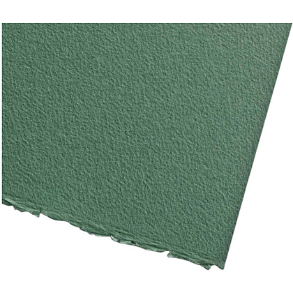 Бумага для смешанных техник "Fabriano. Cromia", 50х65 см, 220 г, зеленый