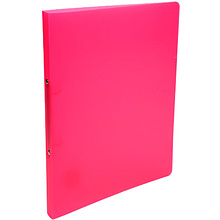 Папка на кольцах "Chromaline", 2 кольца, ассорти