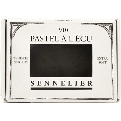 Пастель сухая "À l'écu Pastel", галька, 910 зеленый лесной