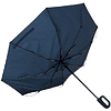 Зонт складной "Scirocco", 97 см, темно-синий - 6