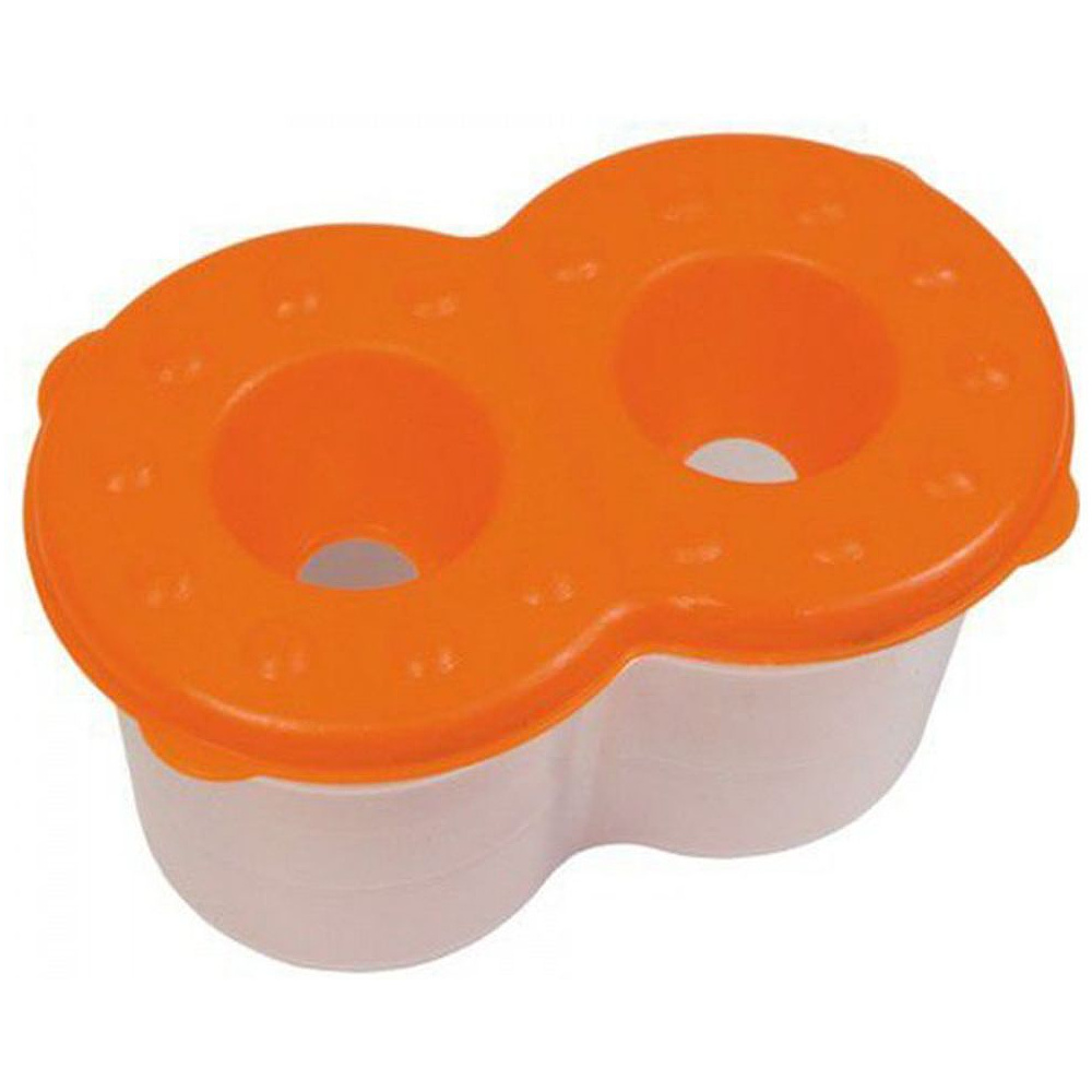 Стакан-непроливайка двойной "Цветик", ассорти