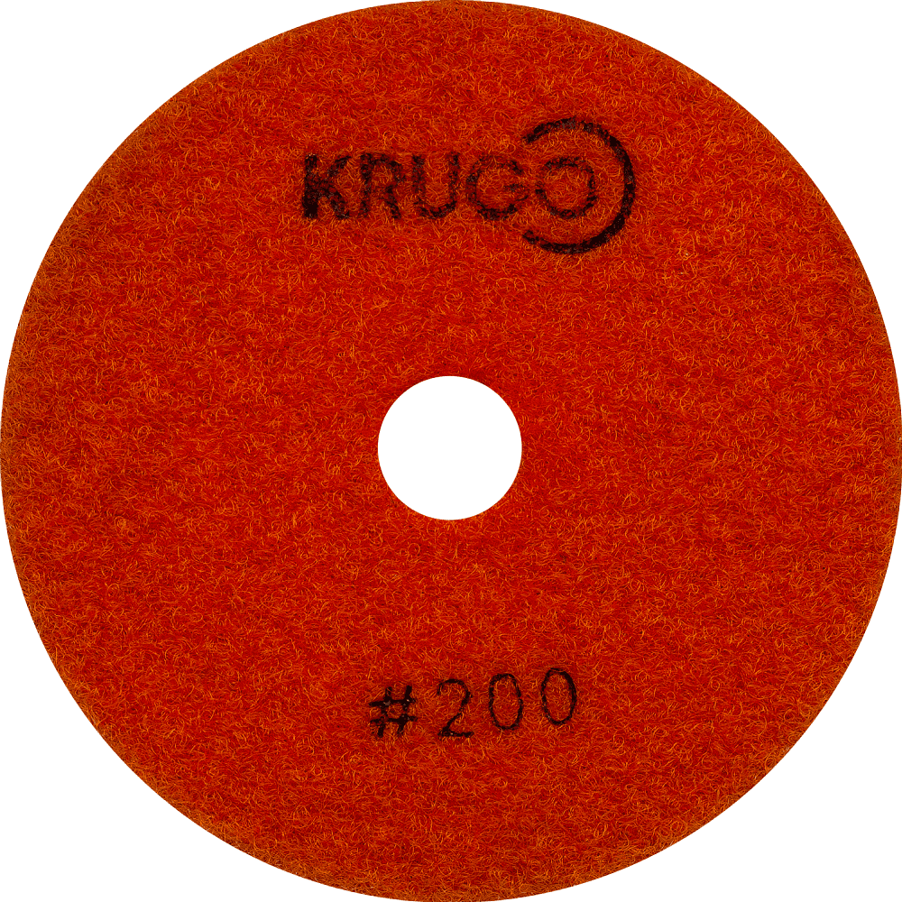 Круг алмазный по керамике Krugo, 100 мм, сухой - 2