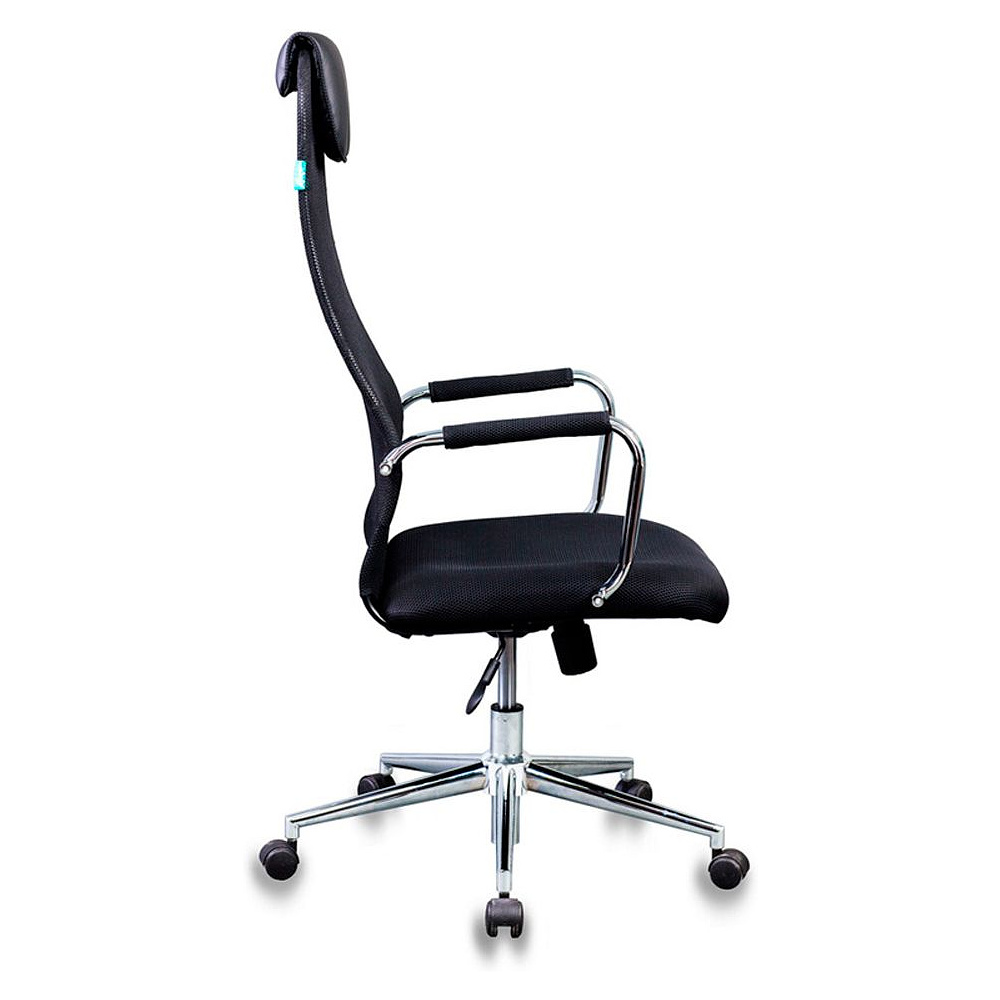 Кресло для руководителя "Бюрократ KB-9/DG", ткань, металл, черный - 3