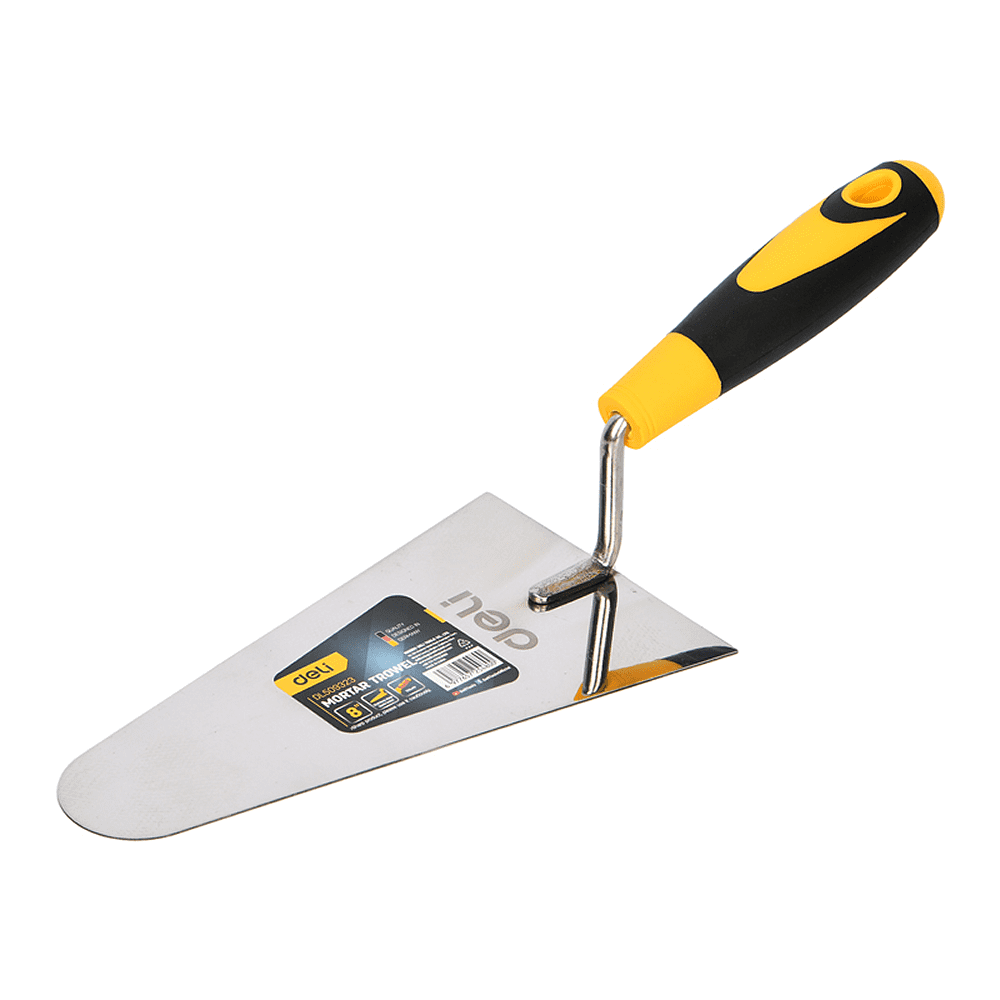 Кельма каменщика Deli YS EDL509323, 200 мм