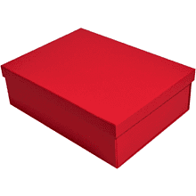 Коробка подарочная картонная, 223х308х95 мм