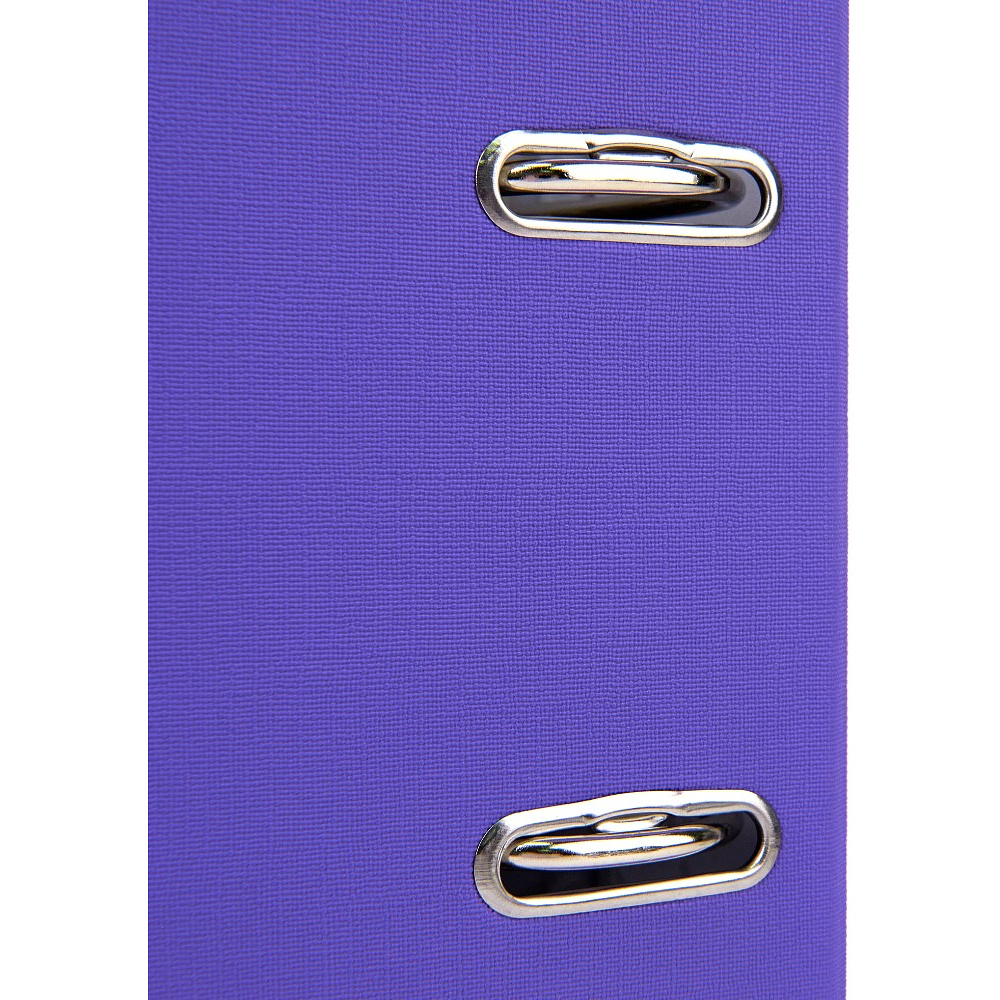 Папка-регистратор "Yesli:", А4, 75 мм, ПВХ, фиолетовый - 3