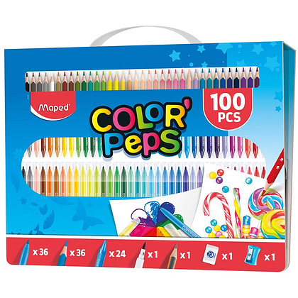 Набор для рисования Maped "Color Peps"