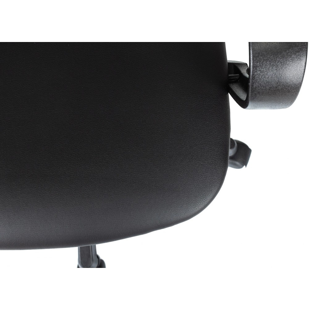 Компьютерное кресло Бюрократ CH-695N, экокожа, пластик, черный - 5