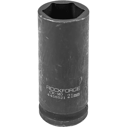 Головка ударная шестигранная глубокая RF-4458521, 1/2'', 21 мм
