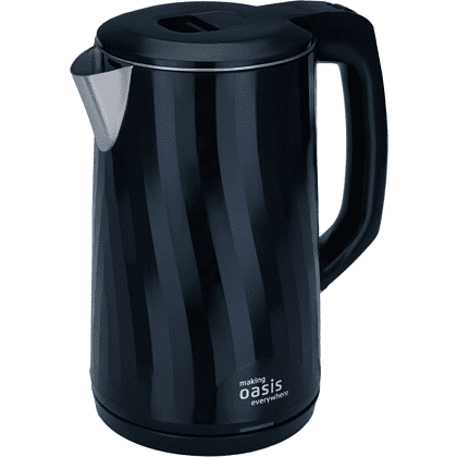 Электрочайник Oasis K-13PB, пластик, черный