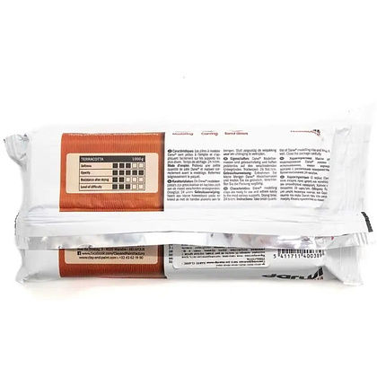 Паста для моделирования "DARWI", 1000 г, терракотовый - 2