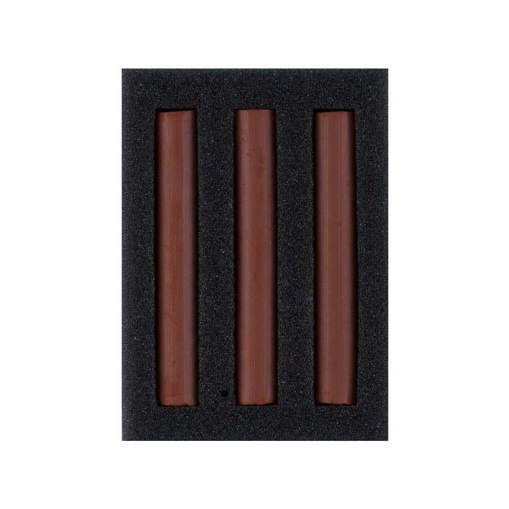 Сангина "Ладога", набор мелков, 3 цвета, темная - 3