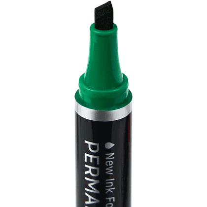 Набор маркеров перманентных "Think", 4 шт, ассорти - 14