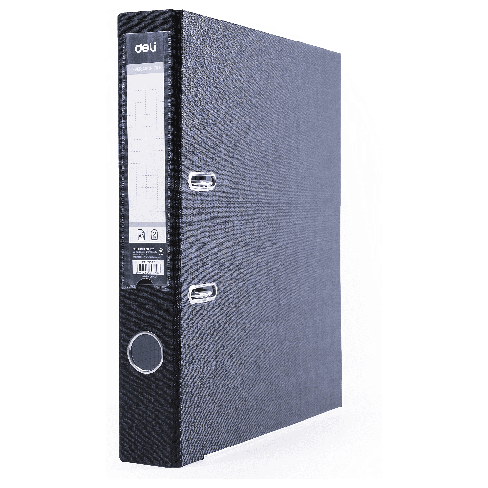 Папка регистратор "Deli", А4, 50 мм, ассорти, -50% - 6