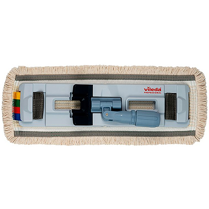 Насадка из хлопка Контракт УльтраСпид Про VILEDA, 40 см, бежевый - 3