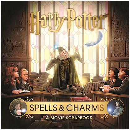 Книга на английском языке "Jody Revenson: Harry Potter. Spells and Charms. A Movie Scrapbook", -50%