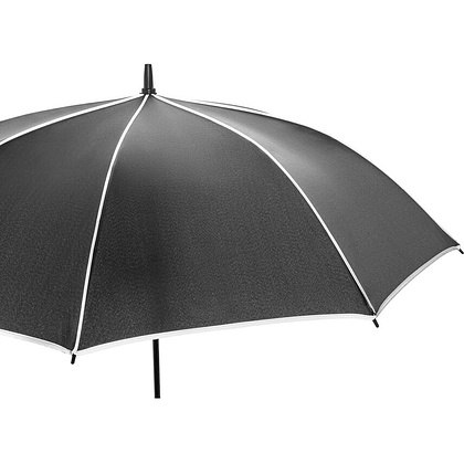 Зонт-трость "Finnley", 70 см, черный - 4