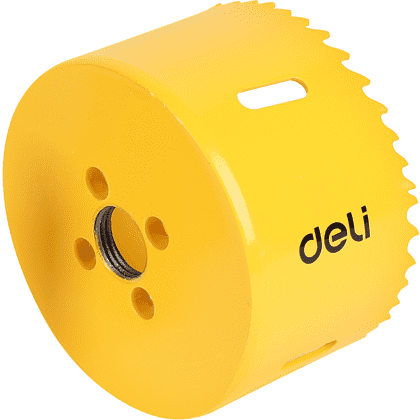 Коронка биметаллическая Deli YS EDH-SKK064-E1, 64 х 38 мм, М14