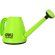 Лейка Deli GS EDL581001, пластмассовая, 1,5 л, зеленая