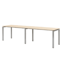 Коллекция Титан Бенч-система линейная на 2 рабочих места ТН316ТР-2х1+ТН316К-22, 3200х700х742