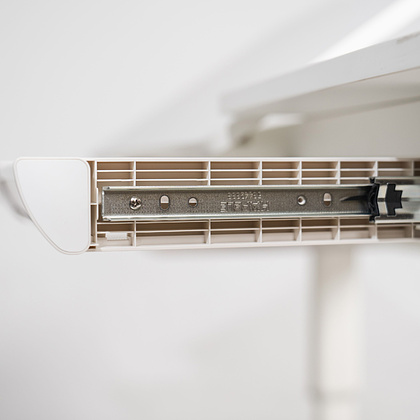 Комплект Ergosmart ученический Caravel: стол регулируемый Caravel, полка с подставкой для книг Wooden space - 22