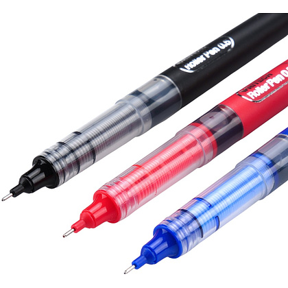 Ручка-роллер "Writech", 0,5 мм, синий, стерж. синий - 2