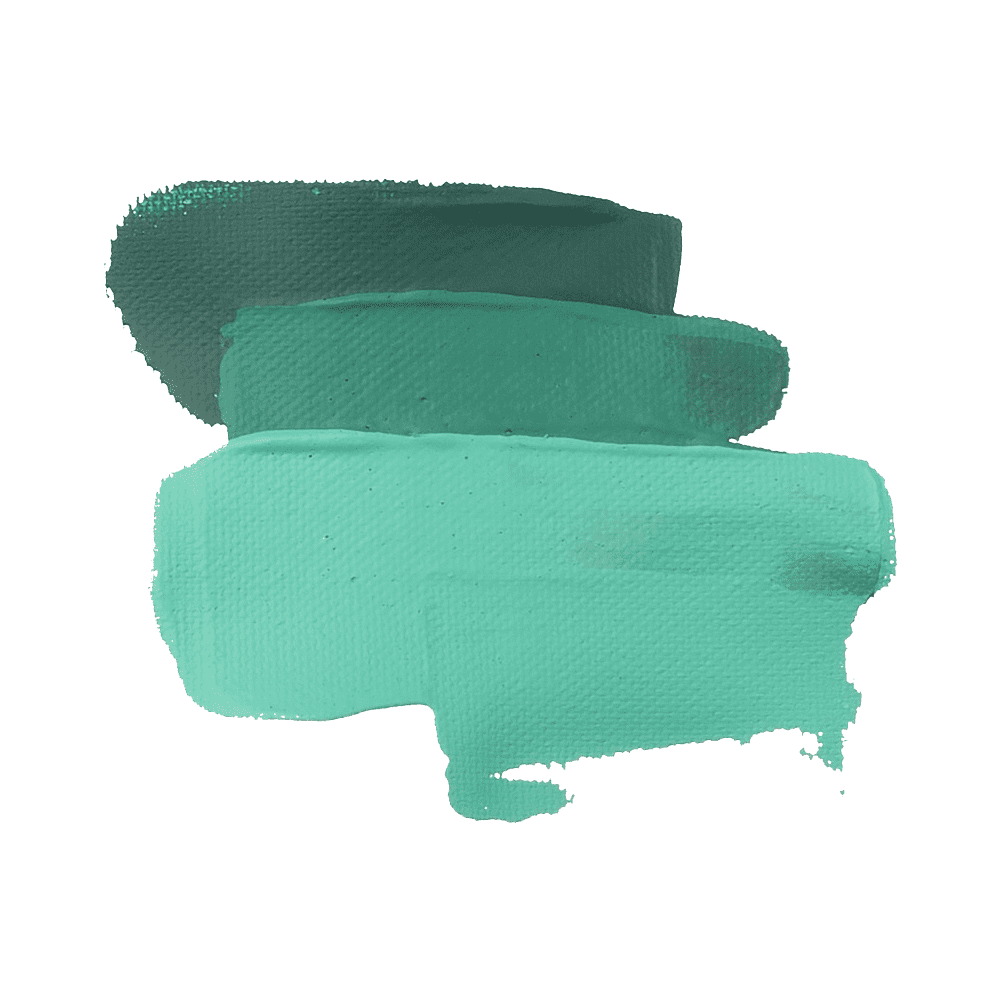 Краски акриловые Ладога, 703 зеленый ФЦ, 46 мл, туба - 3