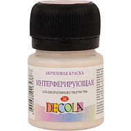 Краска акриловая интерферирующая 