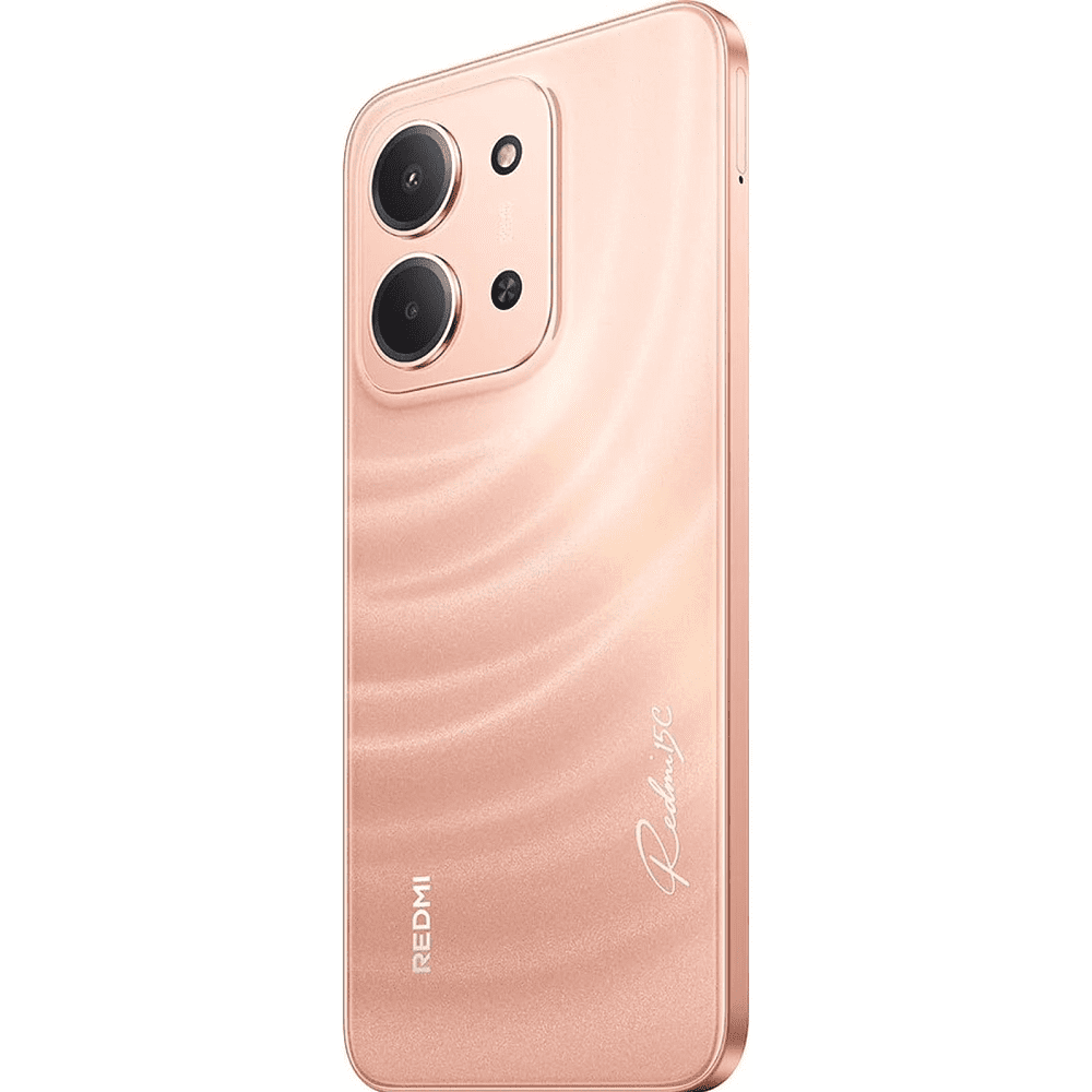 Смартфон REDMI 15C (25078RA3EY), 4GB, 128GB, оранжевый - 4