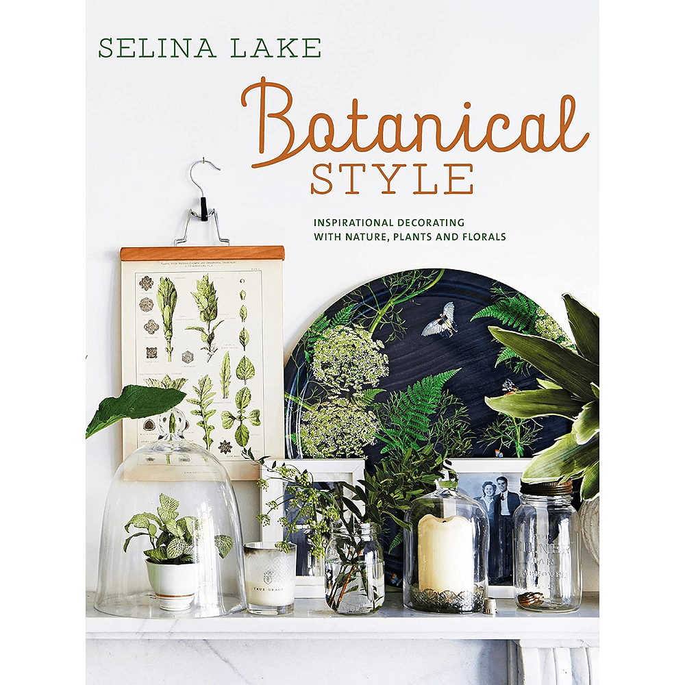 Книга на английском языке "Botanical Style", Selina Lake