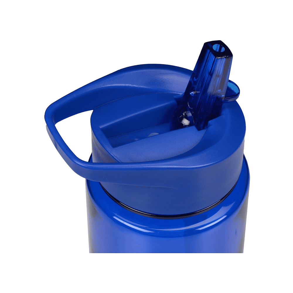 Бутылка для воды "Speedy", 700 мл, пластик, прозрачный, синий - 5