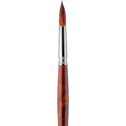 Кисть для рисования "Escoda Versatil Brush L/H 3040", синтетика, круглая, №14 - 2