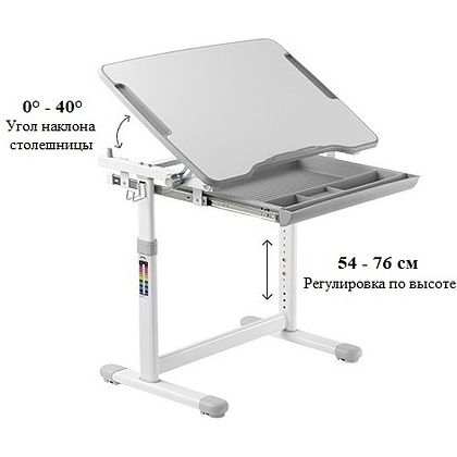 Комплект Ergosmart ученический Smart B207EDU: комплект мебели (парта и стул) B207EDU - 2