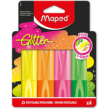 Набор маркеров текстовых "Glitter"