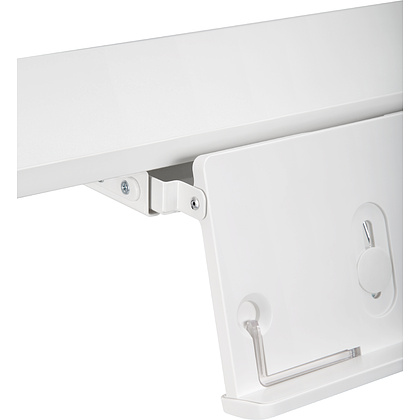 Полка Ergosmart E611 WHITE, 600х214х295 мм, белый - 6