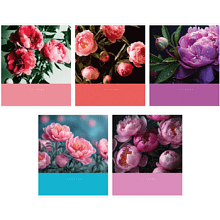 Тетрадь "Цветочный сад", А5