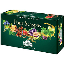 Чай "Ahmad Tea" Four Seasons Tea Collection, 90 пакетиковx1.8 г, ассорти