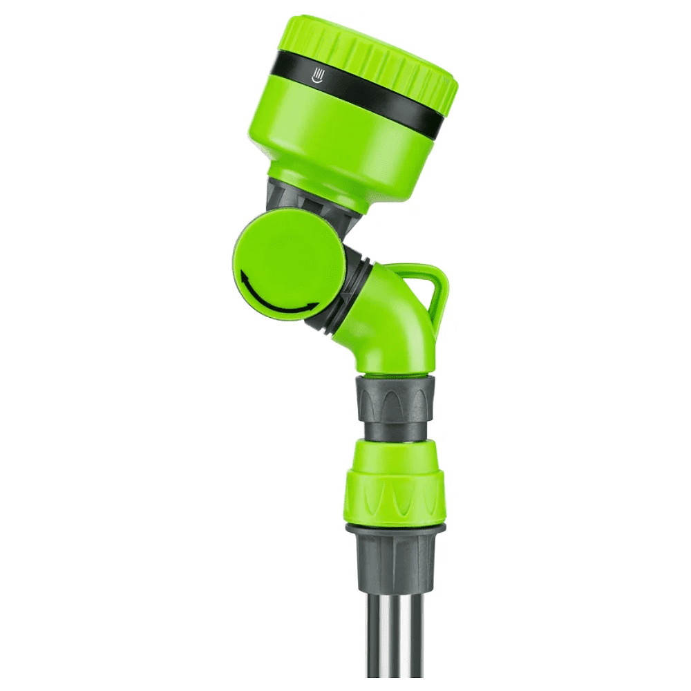 Распылитель телескопический Amigo Grande 79339, 3/4", серый, зеленый - 3