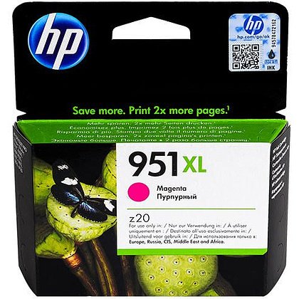 Картридж (стр.) HP Officejet Pro8100ePrinter/8600 e-All-in-One 951XL пурпур CN047AE - 2