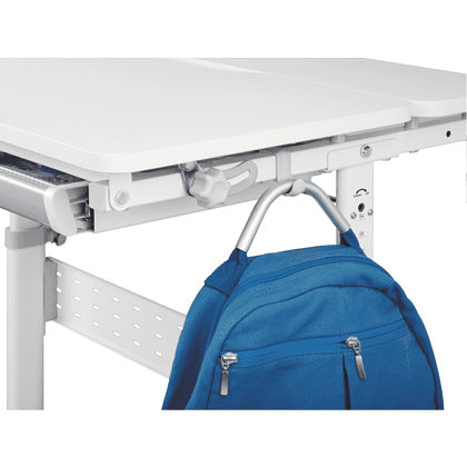 Стол Ergosmart E601S GREY, 900х600х(540-760) мм - 8