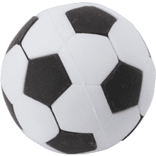 Ластик "IWAKO Soccer Ball", 1 шт