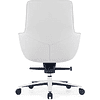 Кресло для руководителя SitZone CH-500B, кожа, алюминий, белый, -30% - 5