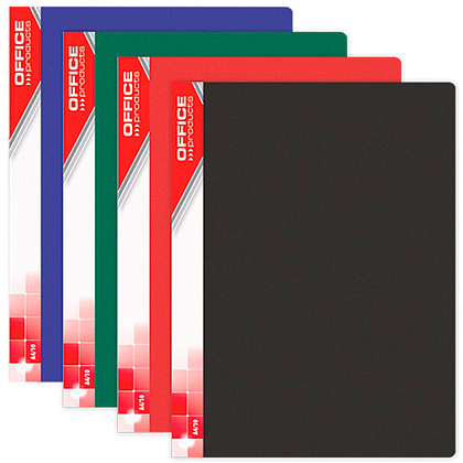 Папка c файлами "Office Product", 20 карманов, синий - 2