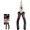 Длинногубцы Deli RS EDL0103, 160 мм, черный, красный - 2